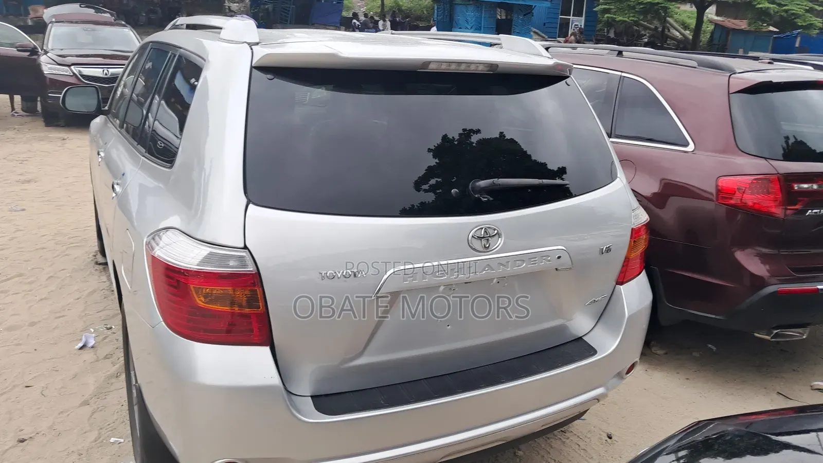 Toyota Highlander Limited 2010 Silver