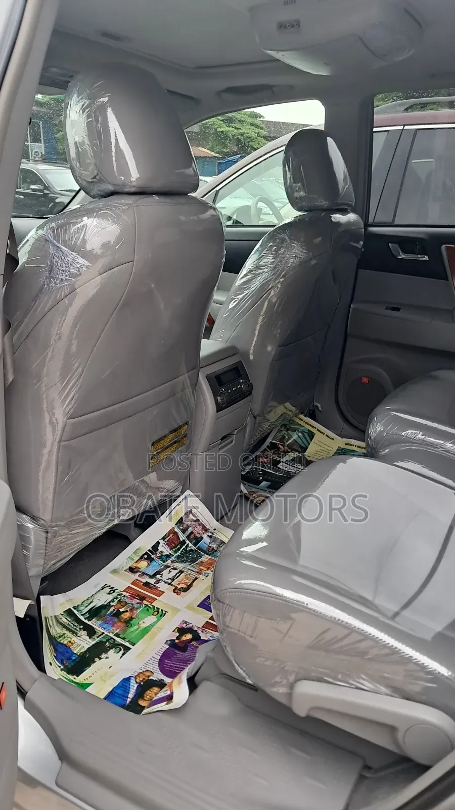 Toyota Highlander Limited 2010 Silver