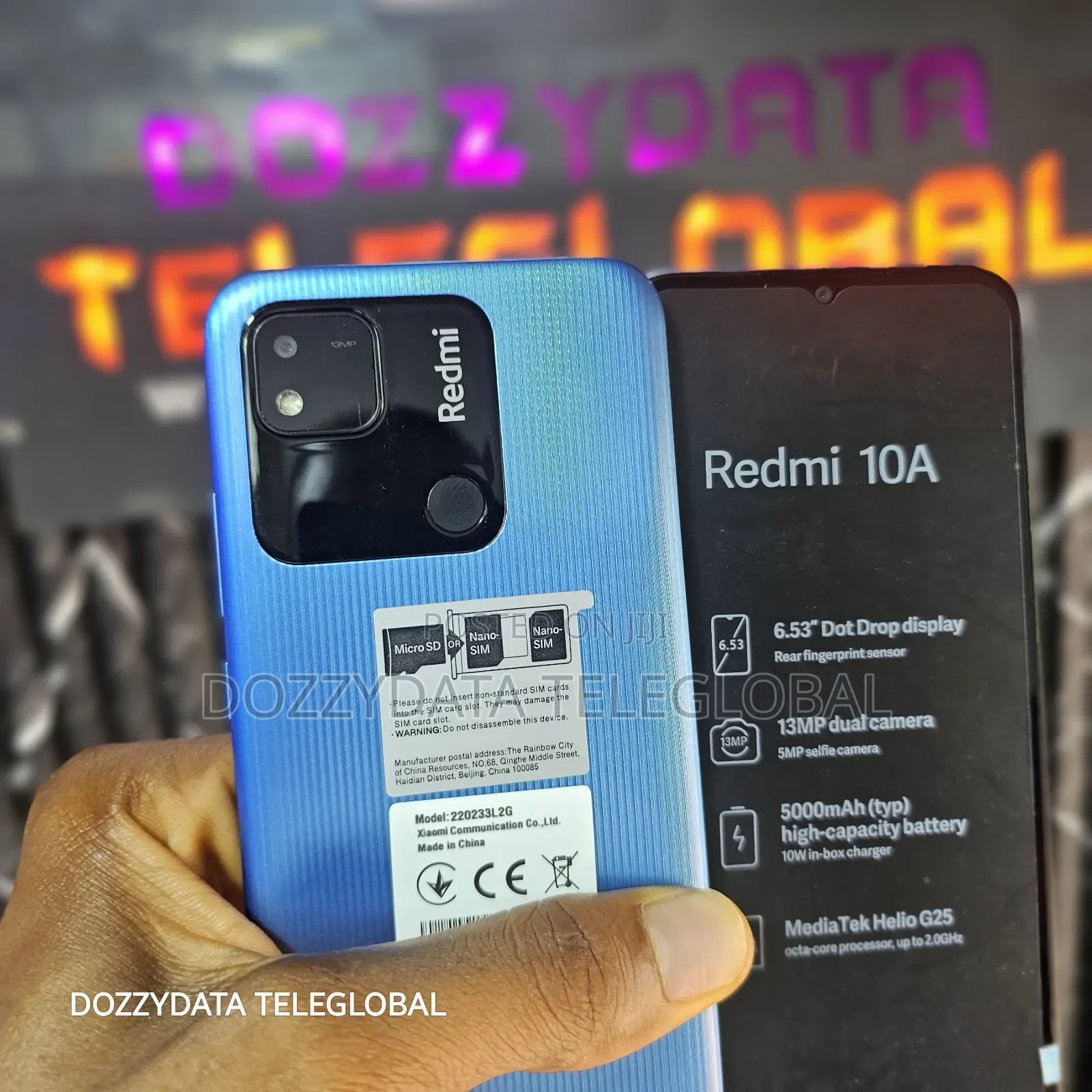 Xiaomi Redmi 10A 128 GB Blue