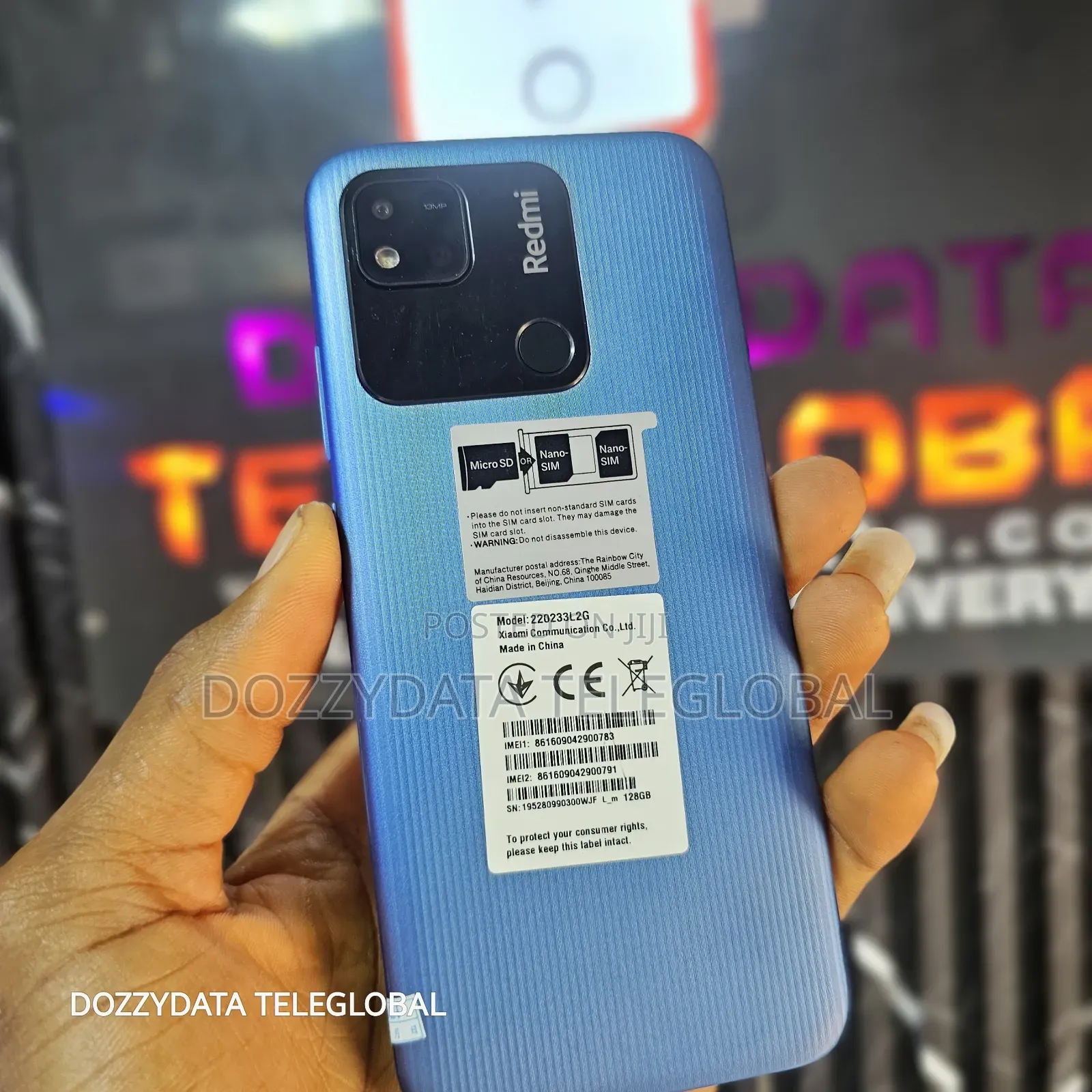 Xiaomi Redmi 10A 128 GB Blue