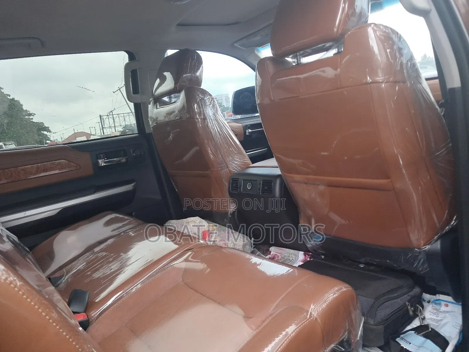 Toyota Tundra 2017 Brown