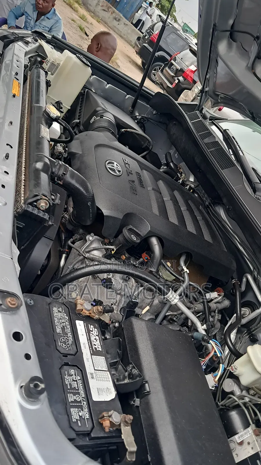 Toyota Tundra 2017 Brown
