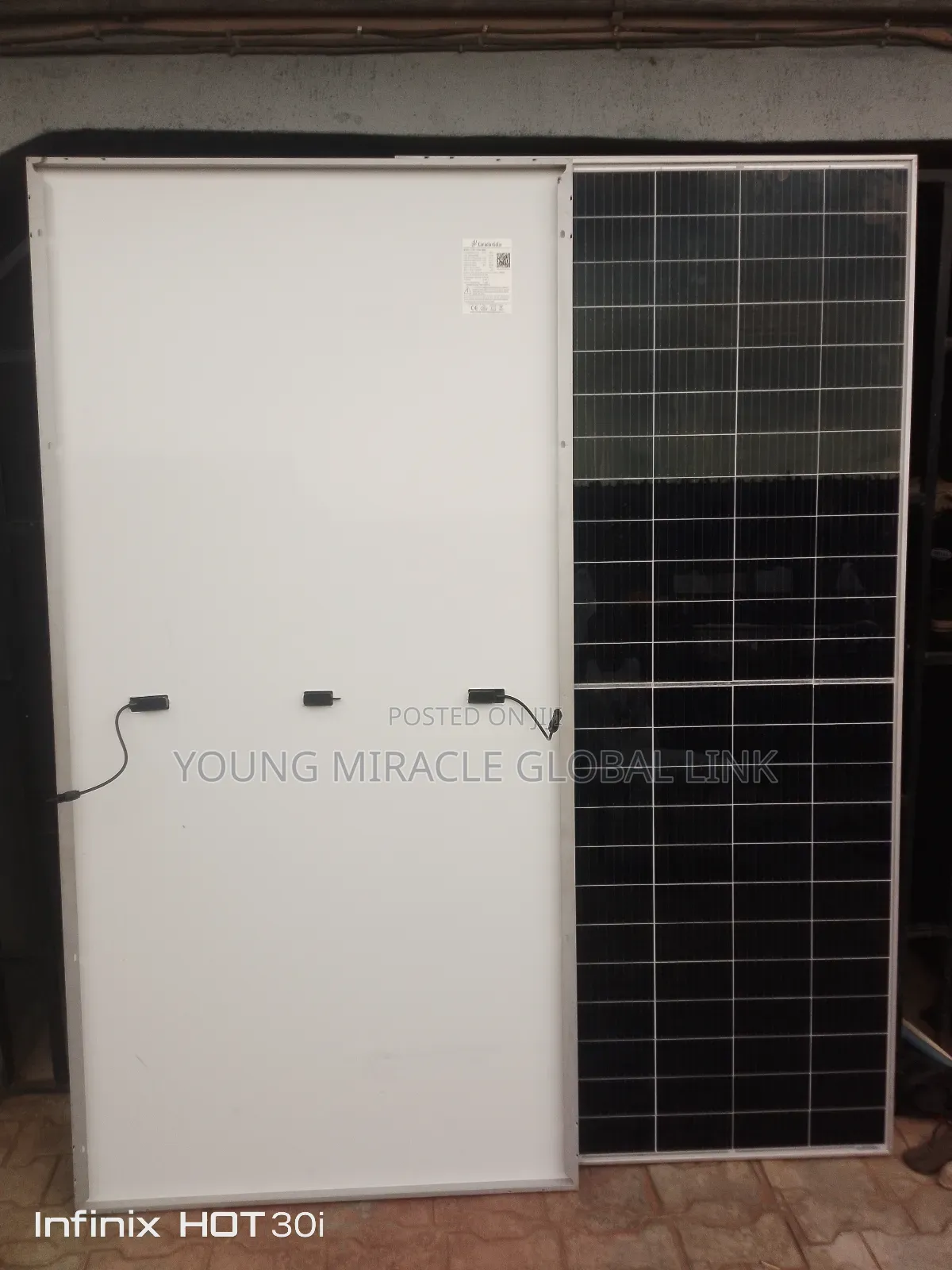 550w/144cells Canadian Solar Panel