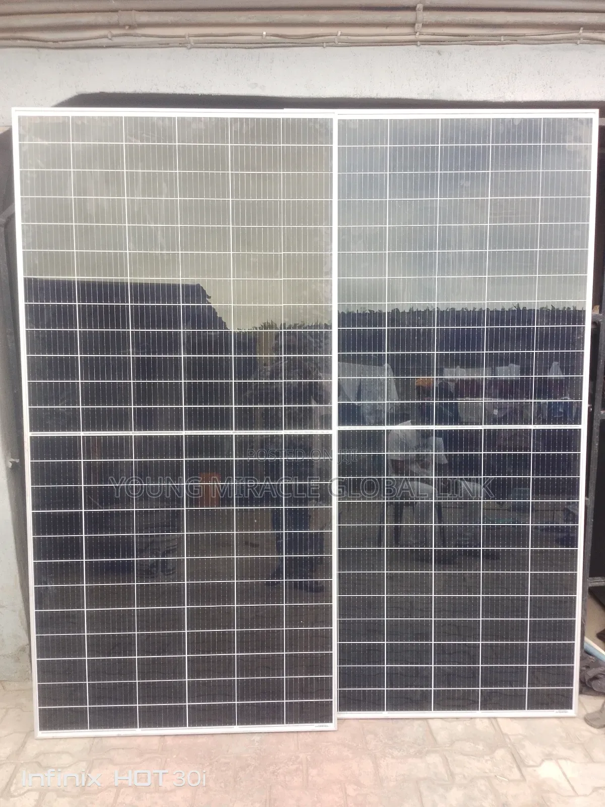550w/144cells Canadian Solar Panel