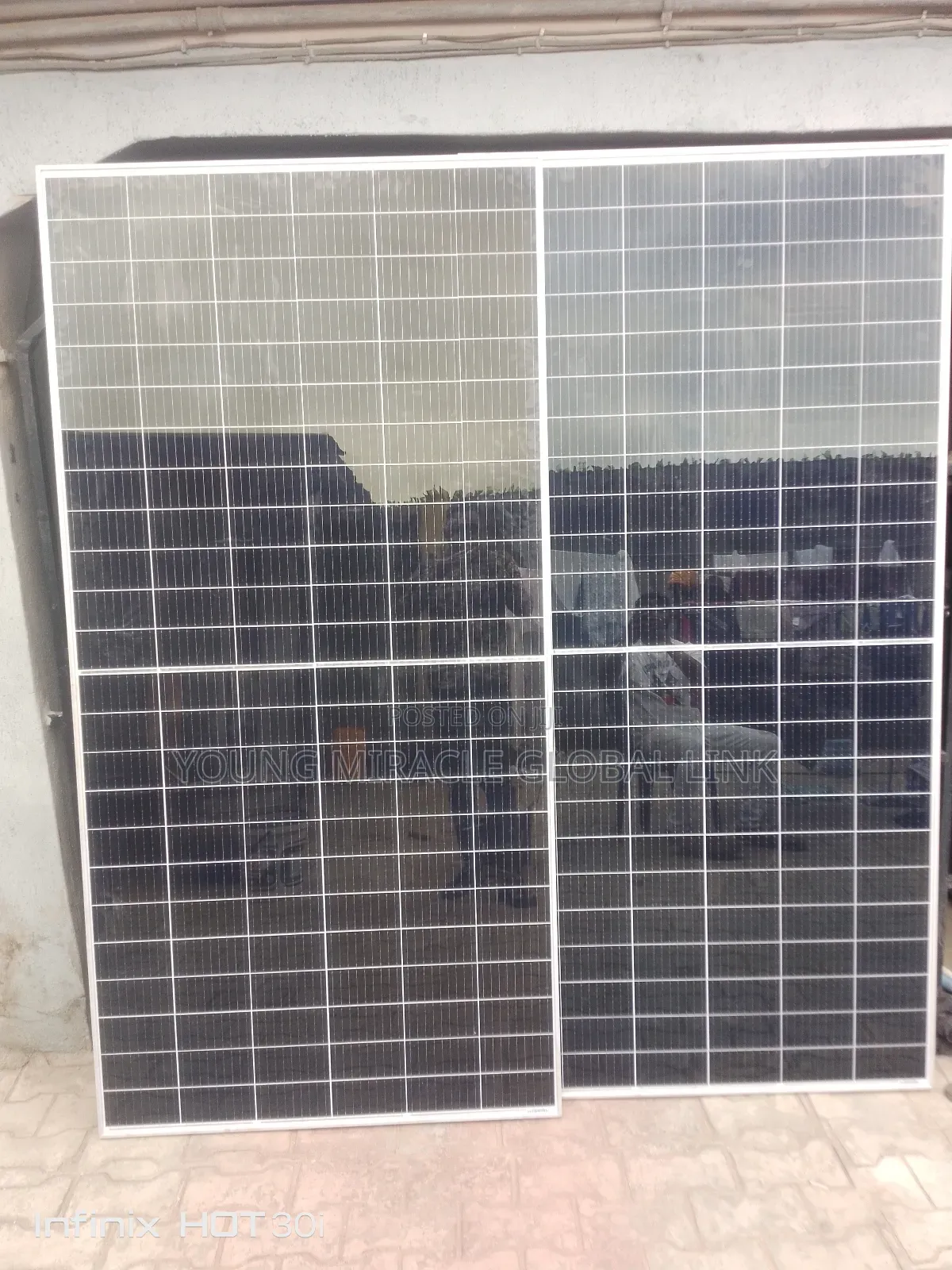 550w/144cells Canadian Solar Panel