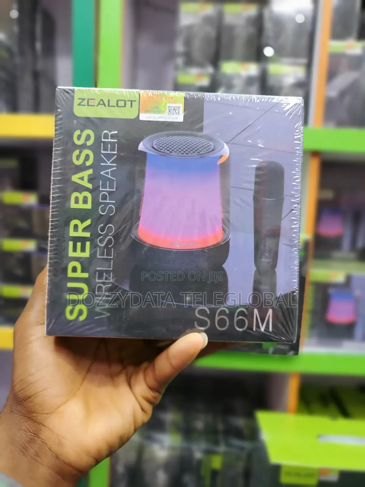 Zealot S66M With 1mic Wireless Bluetooth Speaker