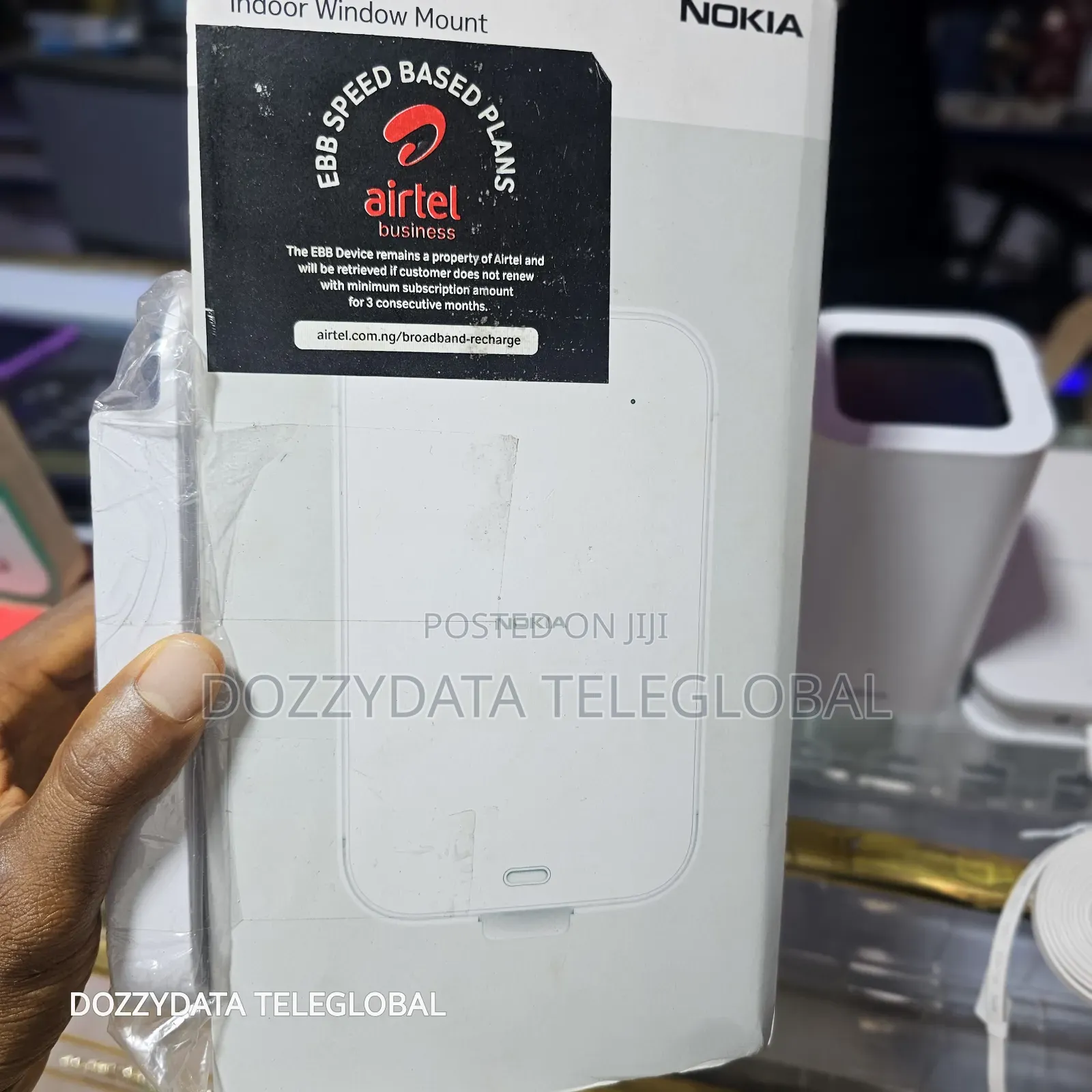 5g Airtel Unlimited Nokia Router