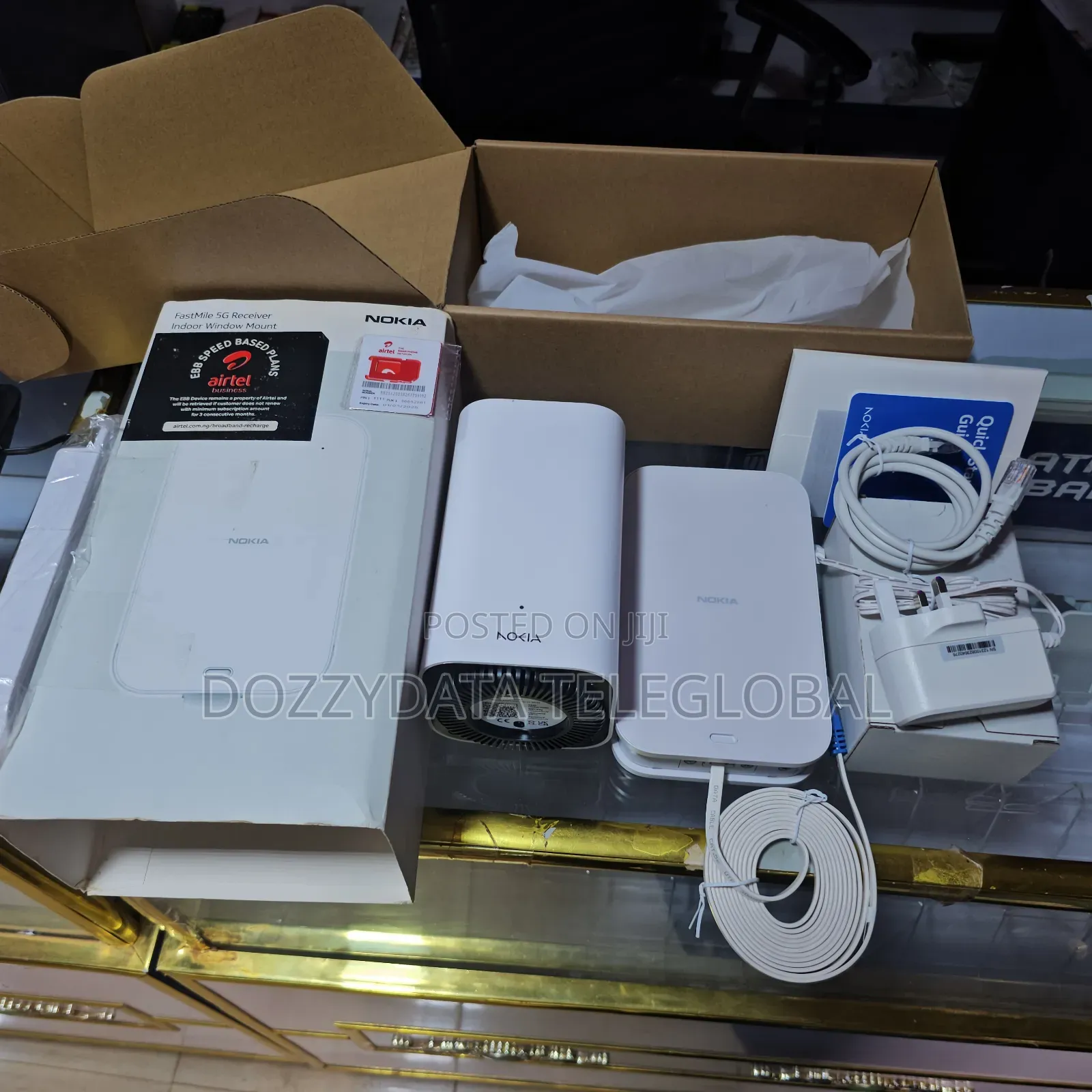 5g Airtel Unlimited Nokia Router