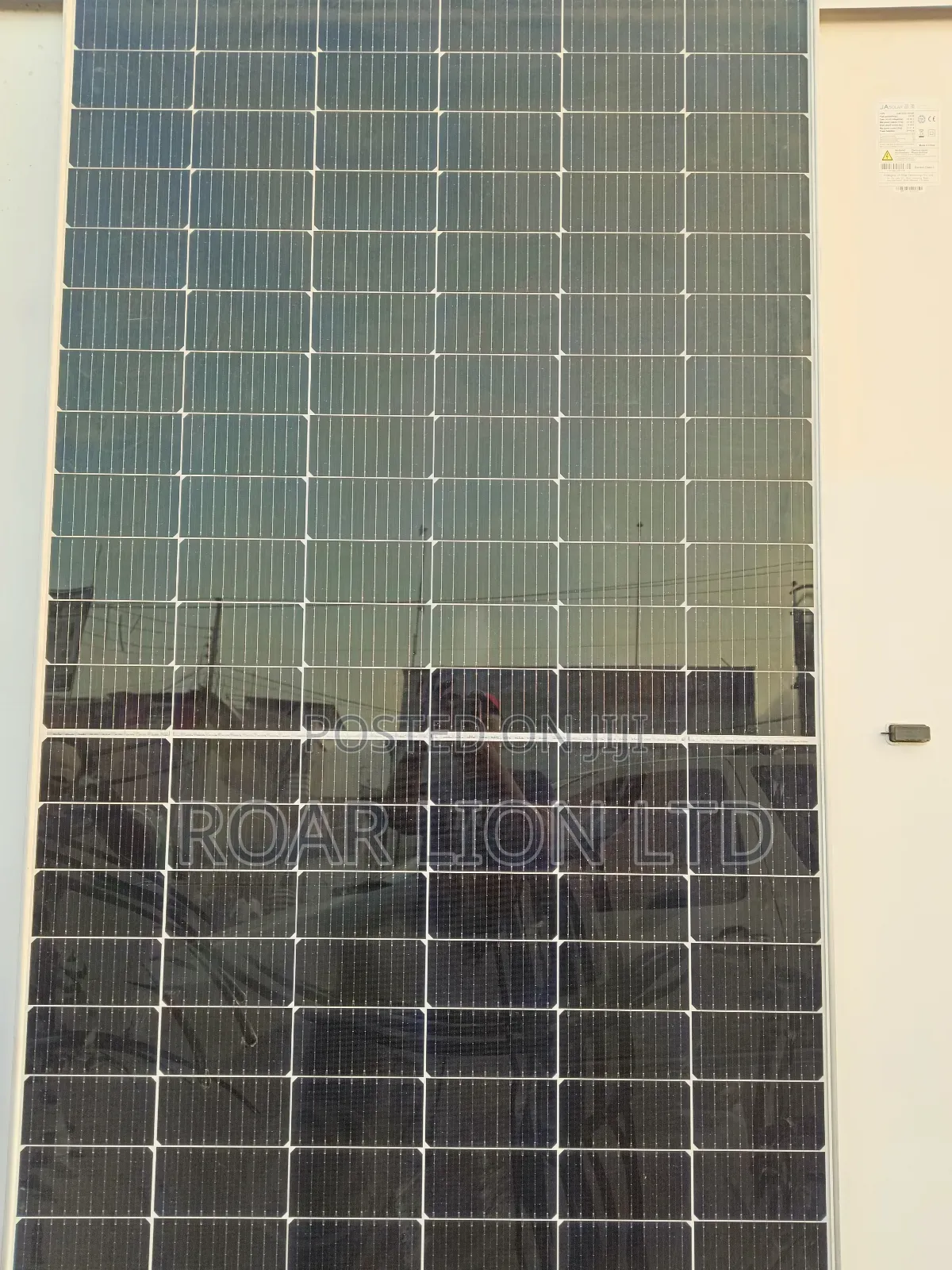 550watts Solar Panel 144 Cells Half Cut Glass Frame