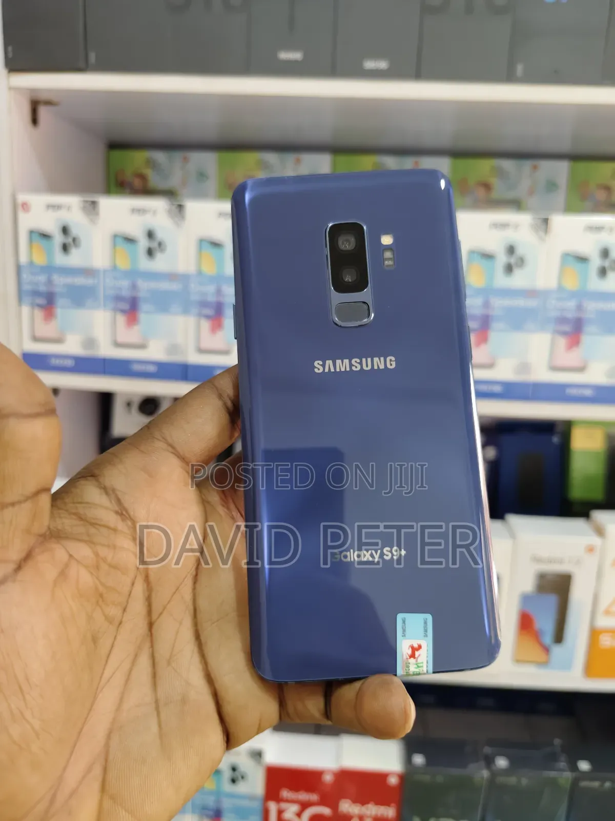 New Samsung Galaxy S9 Plus 64 GB Blue