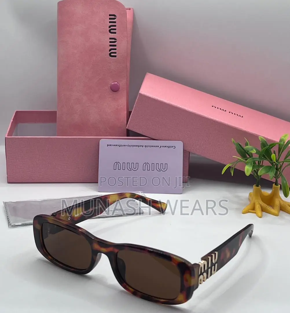 Luxury Miu Miu Glasses