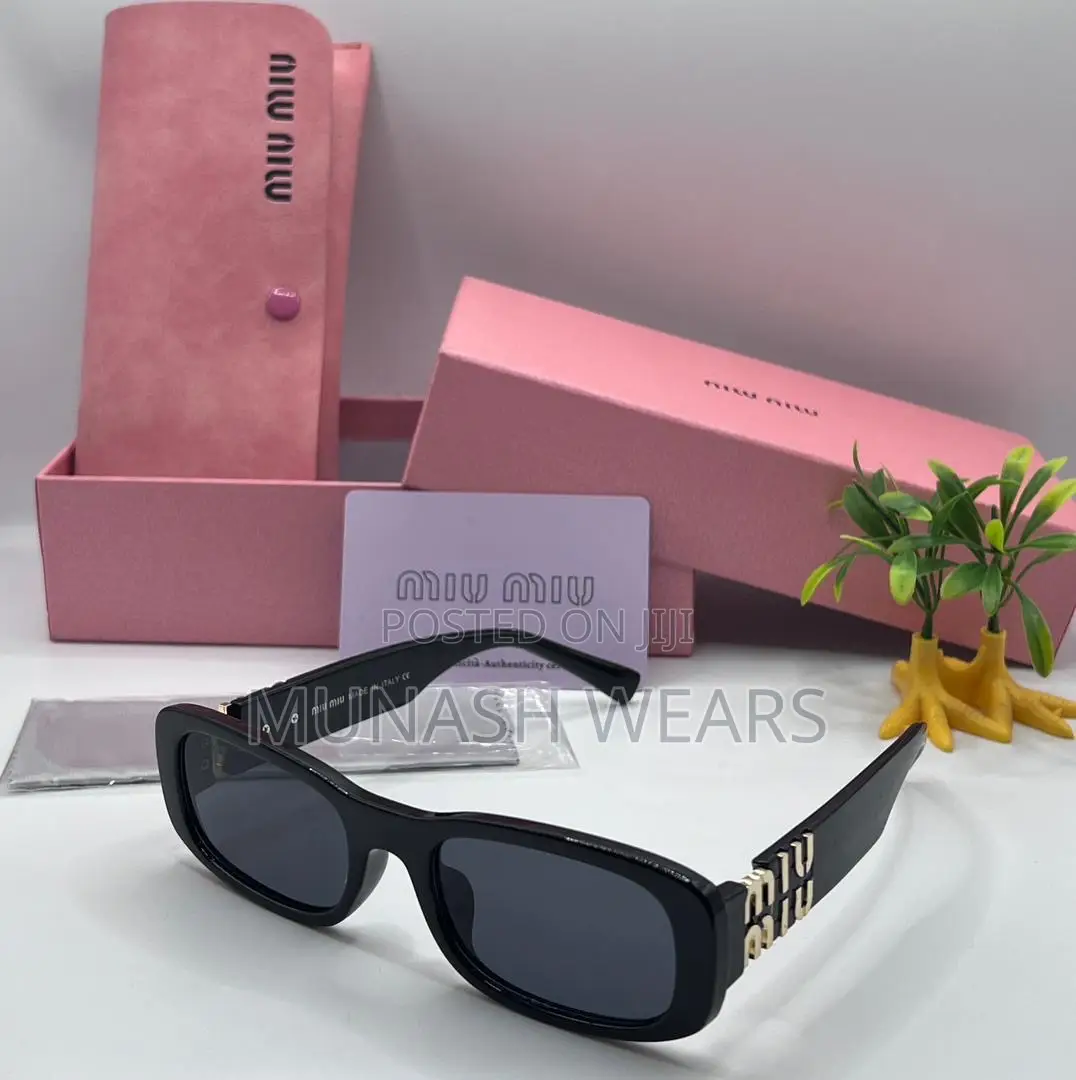 Luxury Miu Miu Glasses