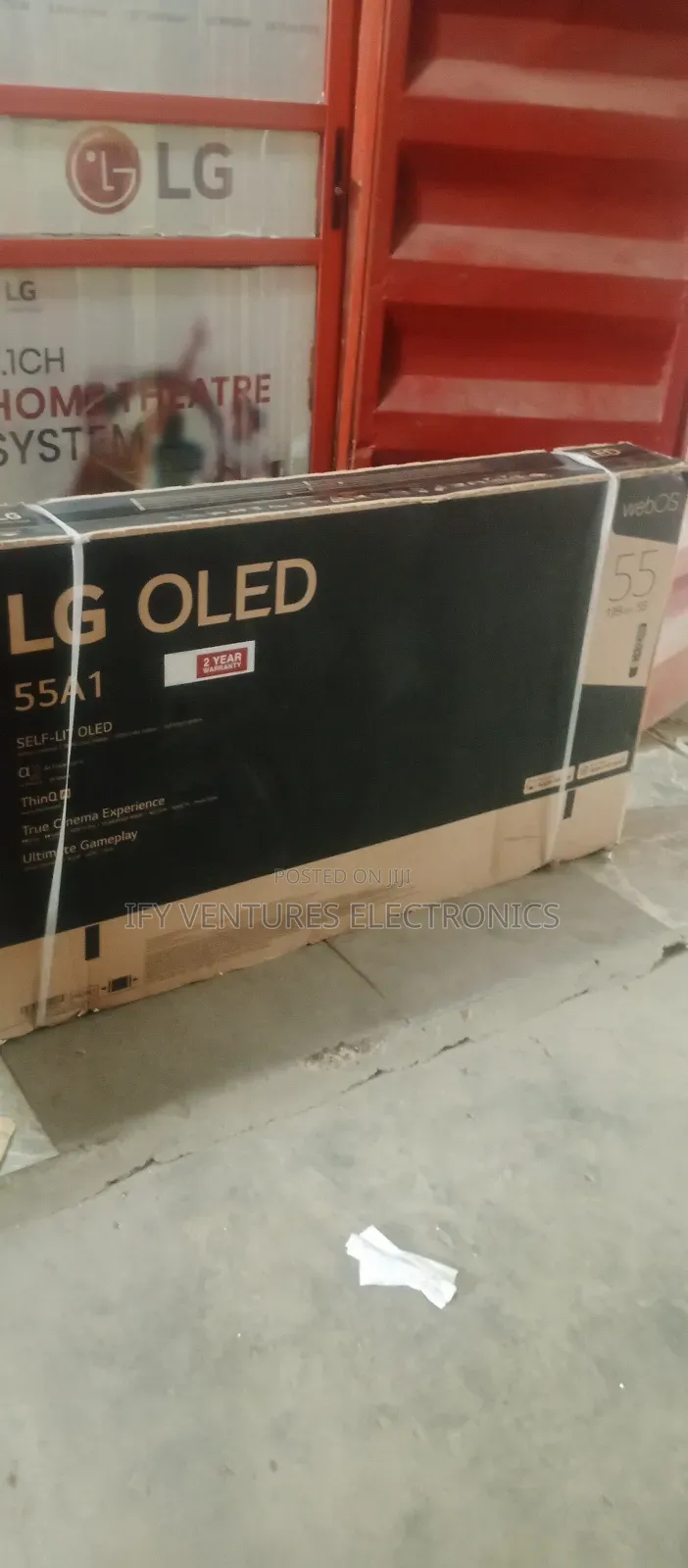 55" OLED 55A1 PVA LG Smart TV With Magic Remote