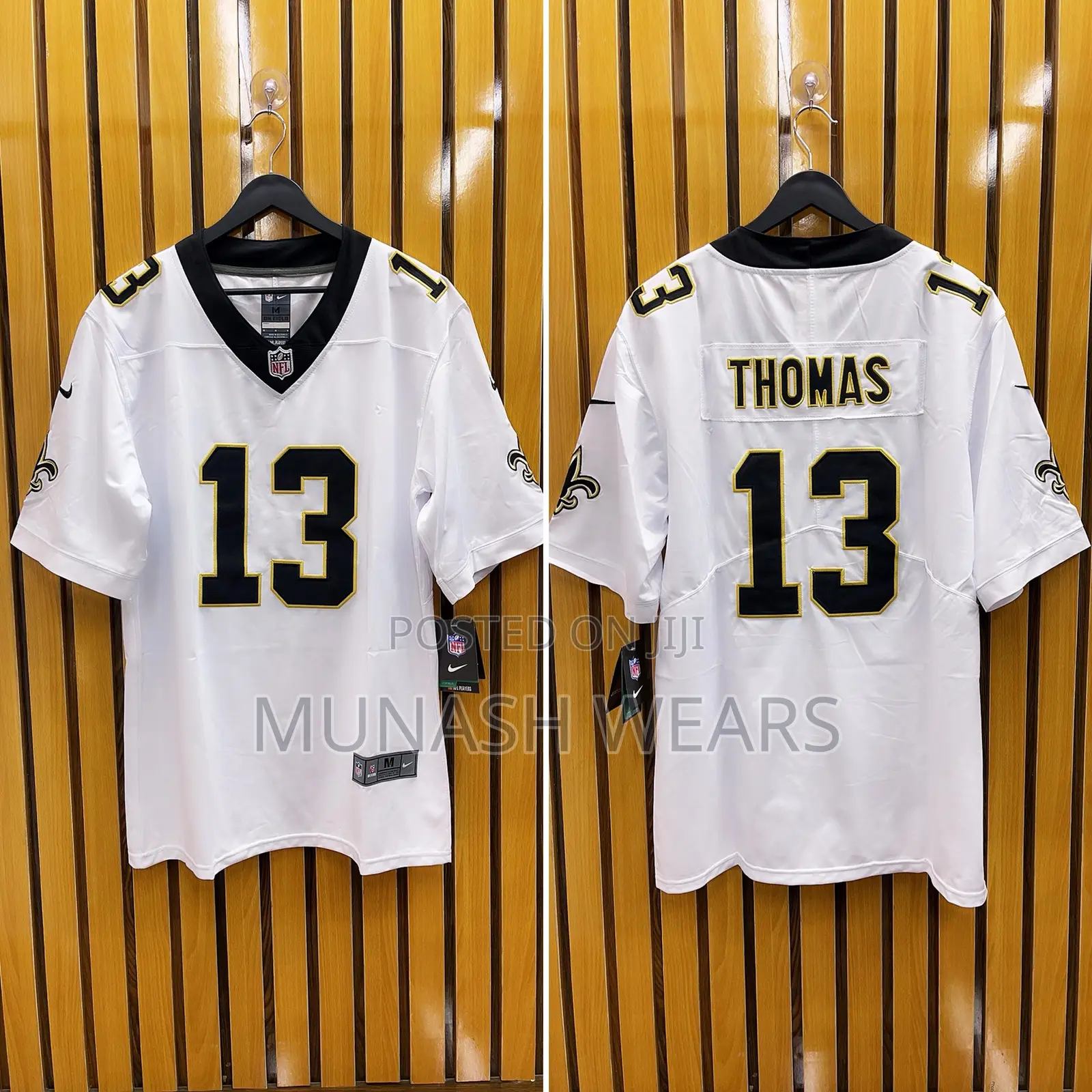 Luxury NFL Jersey