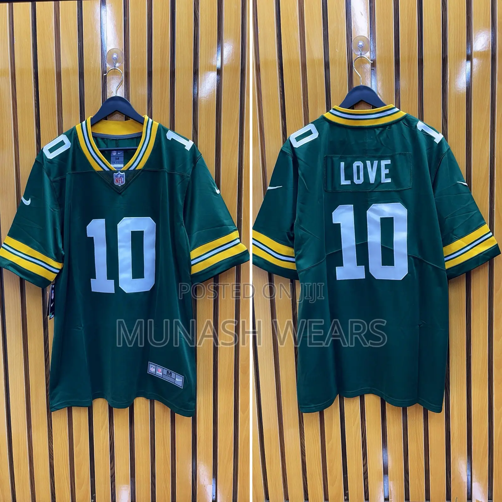 Luxury NFL Jersey
