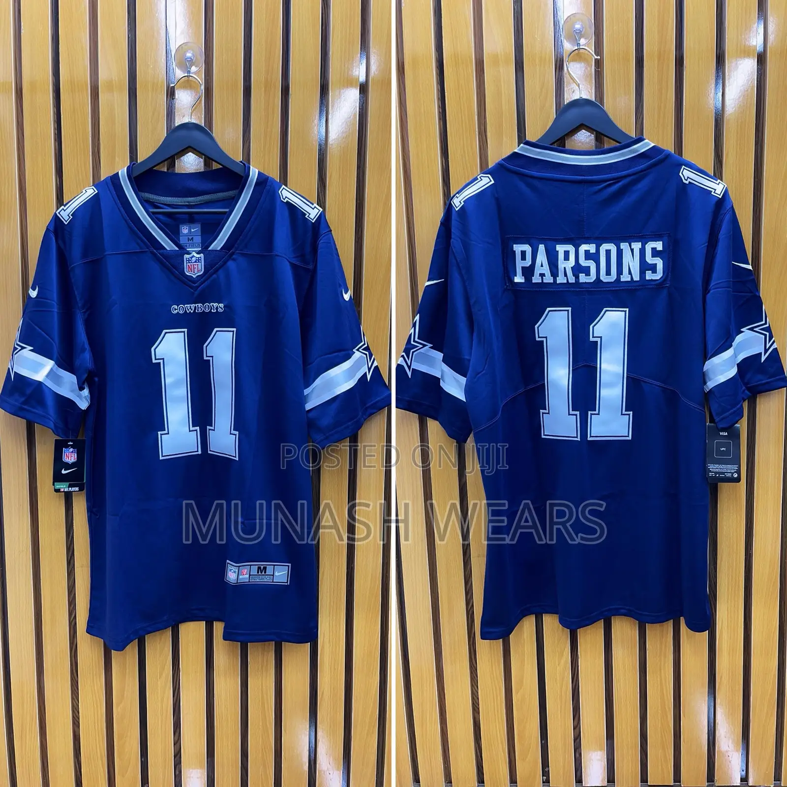 Luxury NFL Jersey