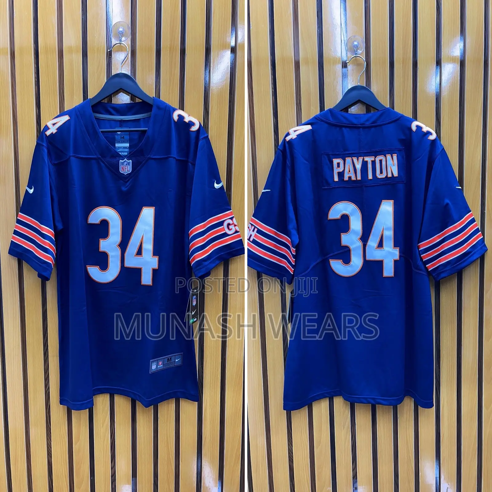 Luxury NFL Jersey