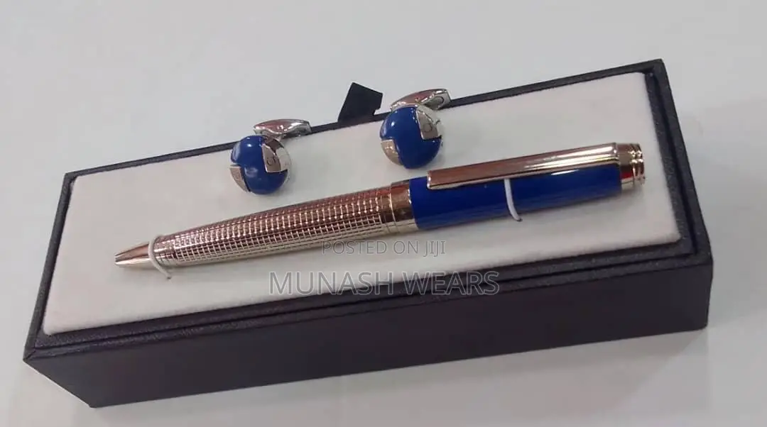 Luxury Cuflins and Pen
