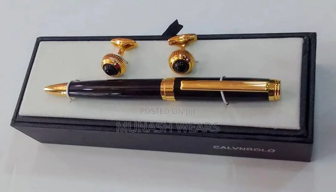 Luxury Cuflins and Pen