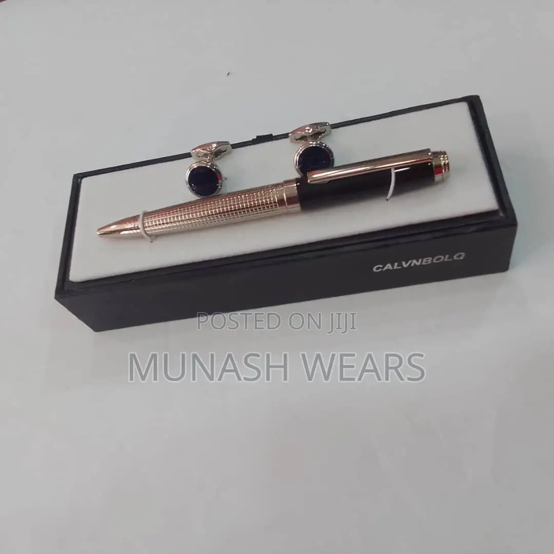Luxury Cuflins and Pen