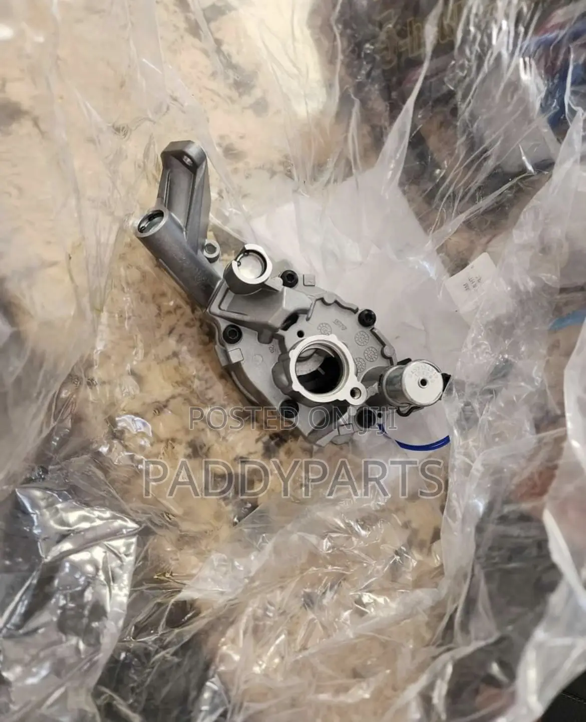 Jeep Wrangler Engine Oil Pump