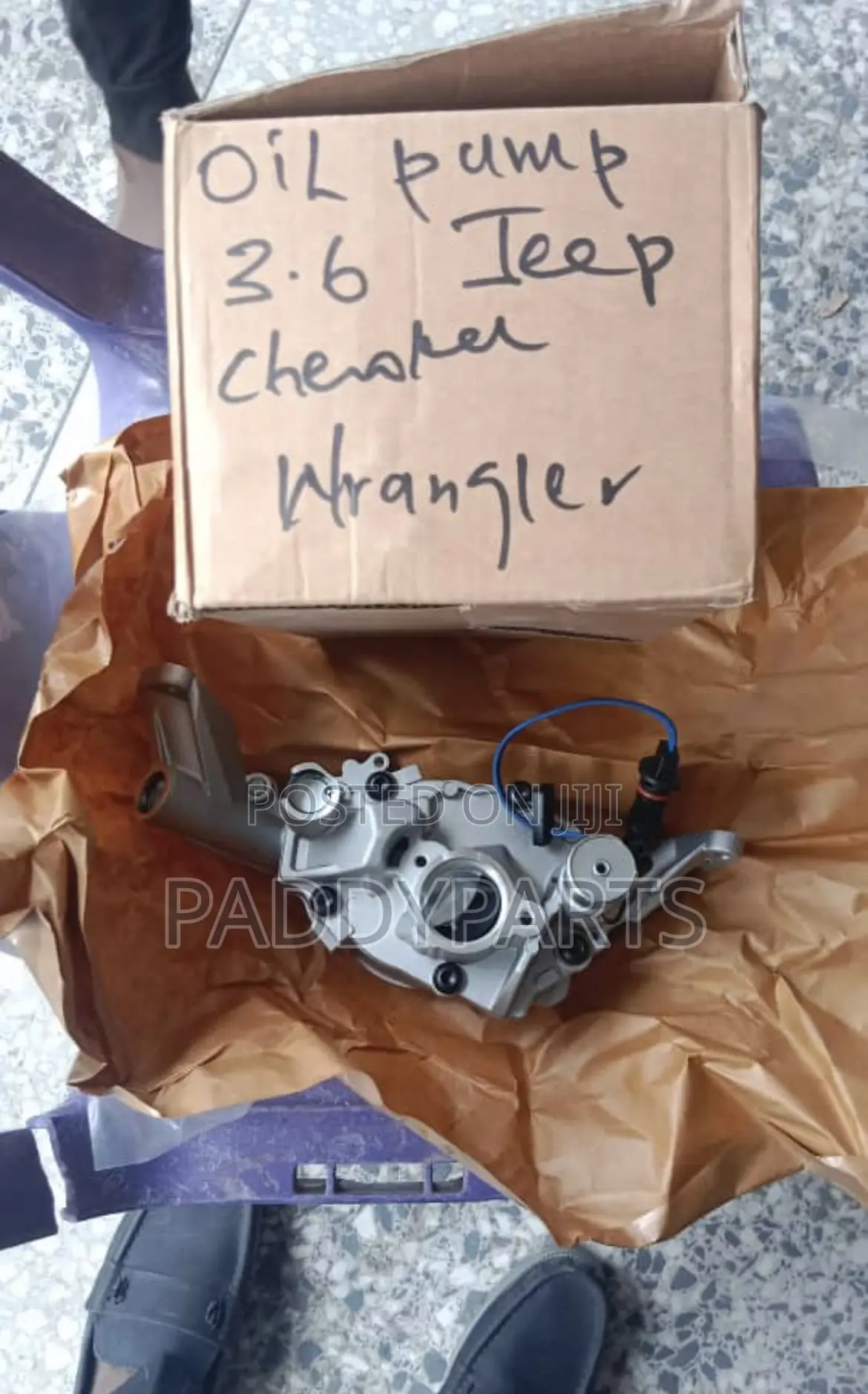 Jeep Wrangler Engine Oil Pump