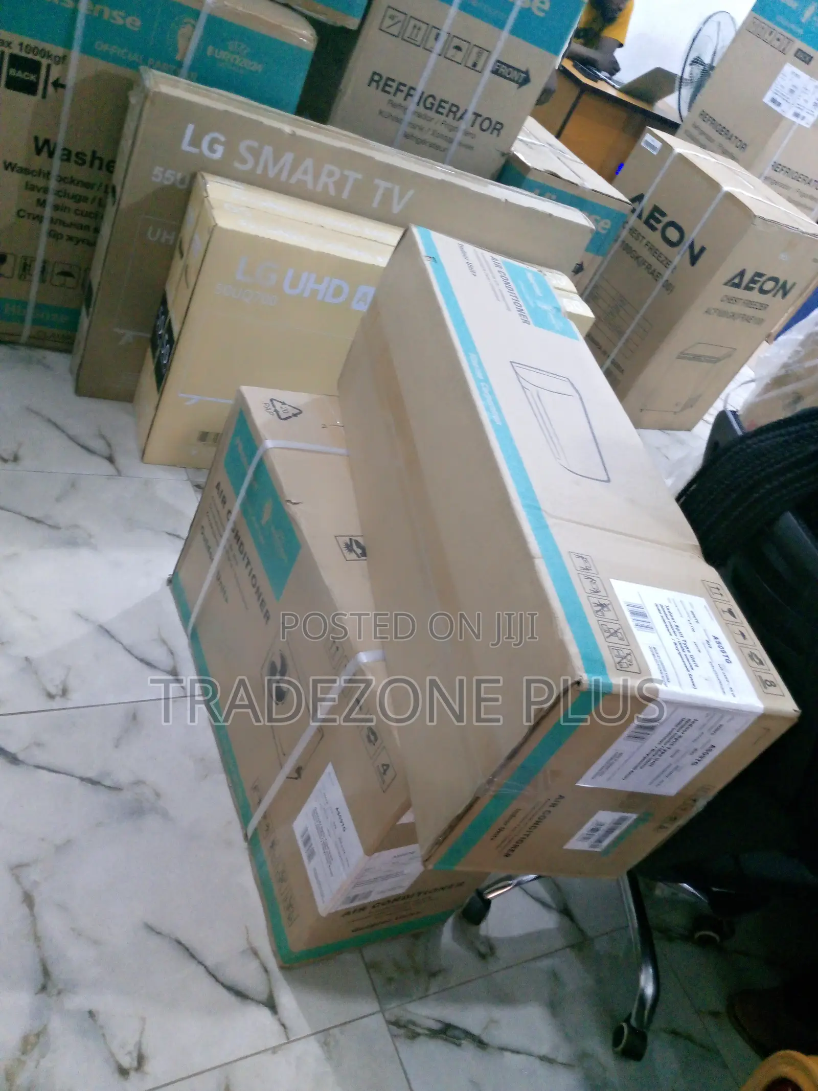 Brand New Hisense 1hp Split Air Conditioner