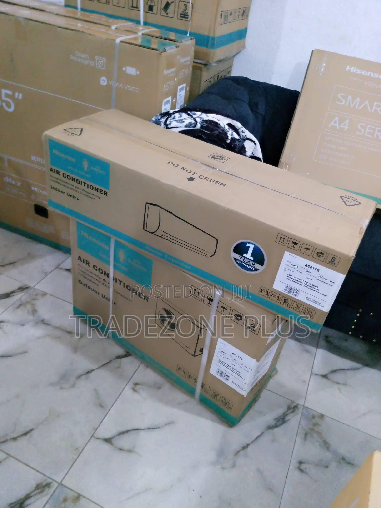 Band New Hisense Split Air Conditioner 1hp