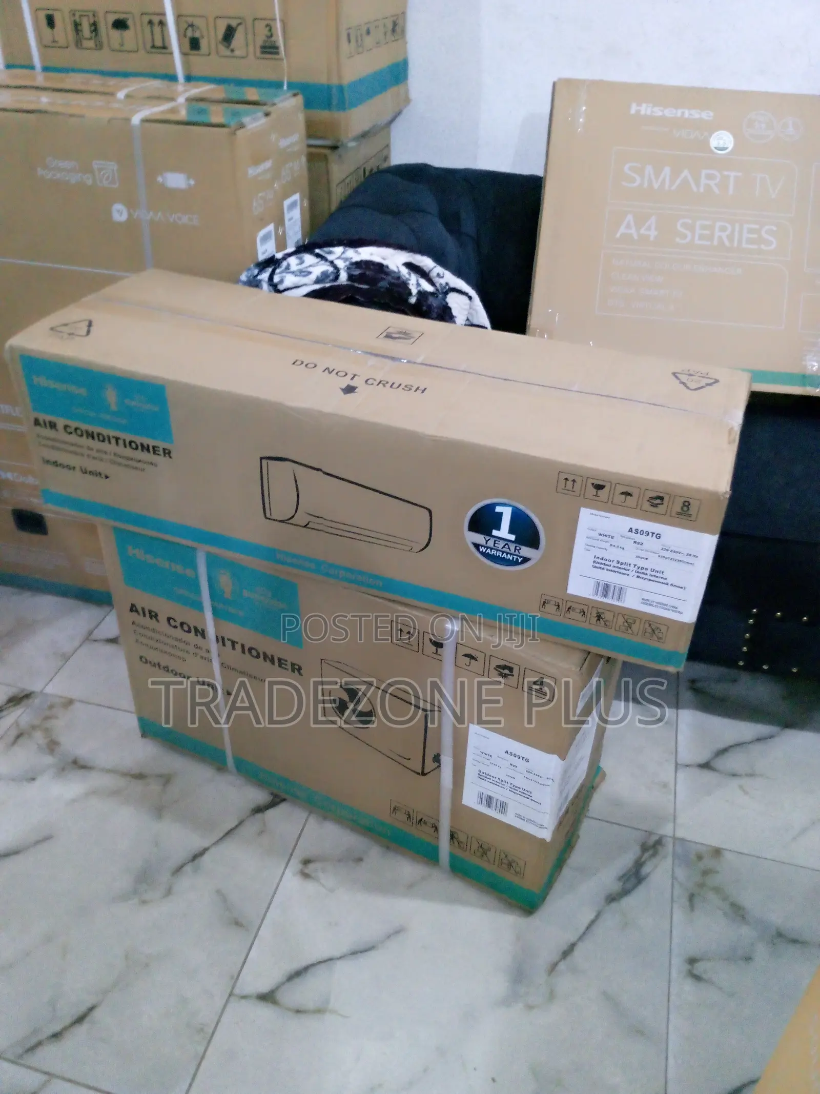Band New Hisense Split Air Conditioner 1hp