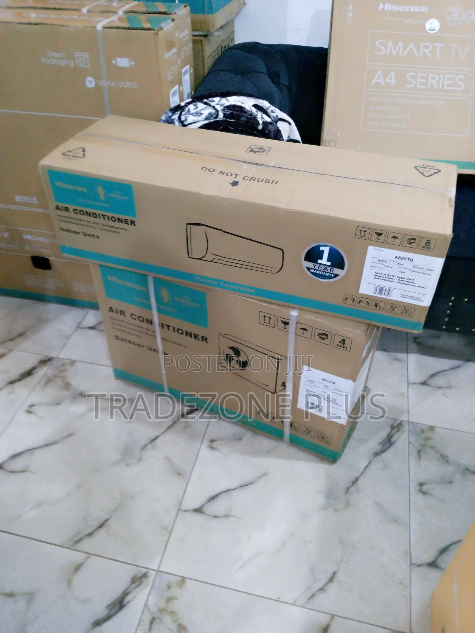 Brand New Hisense 1hp Non-Inverter Air Conditioner