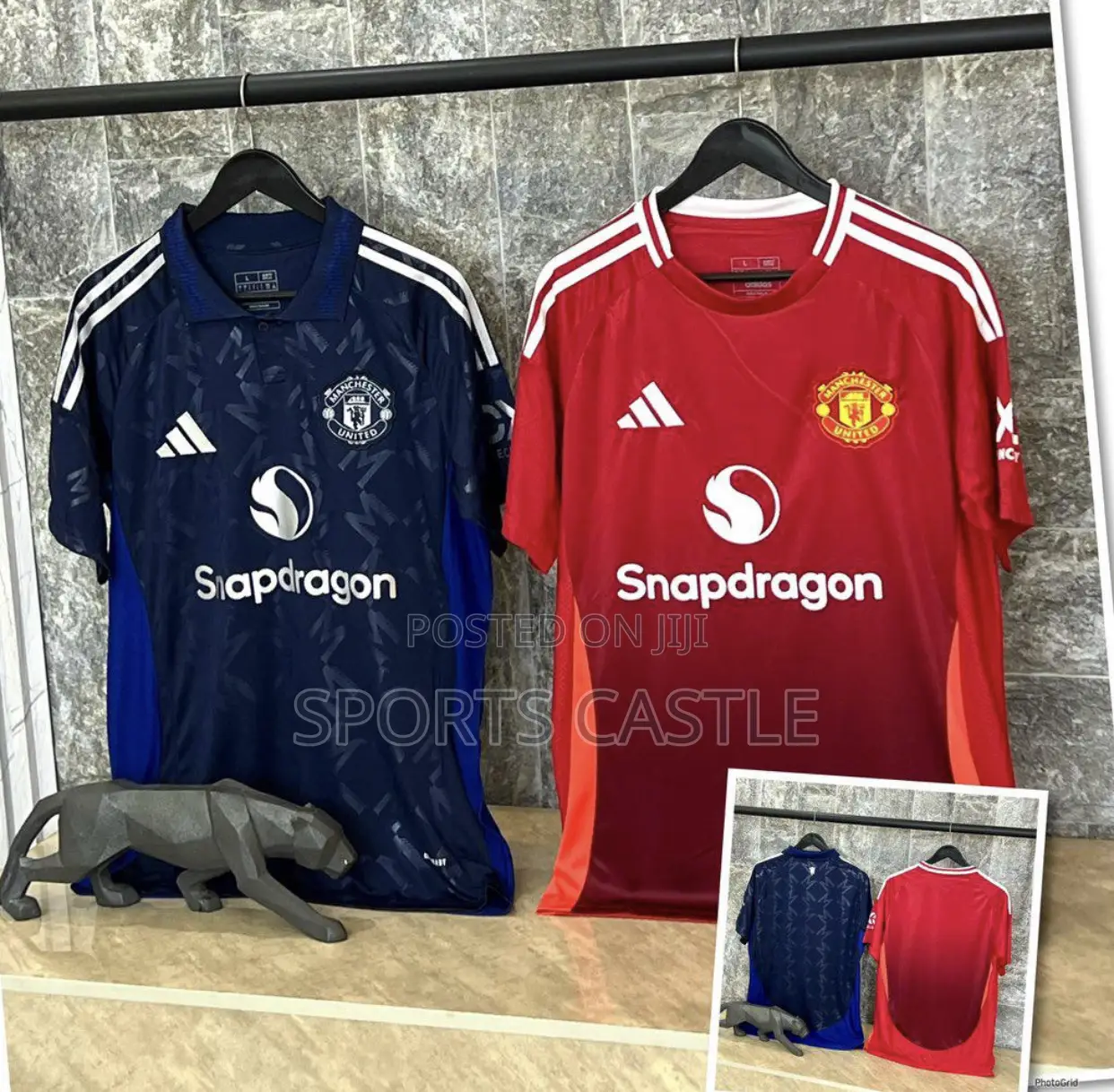 Original Manchester United 2024/2025 Jersey