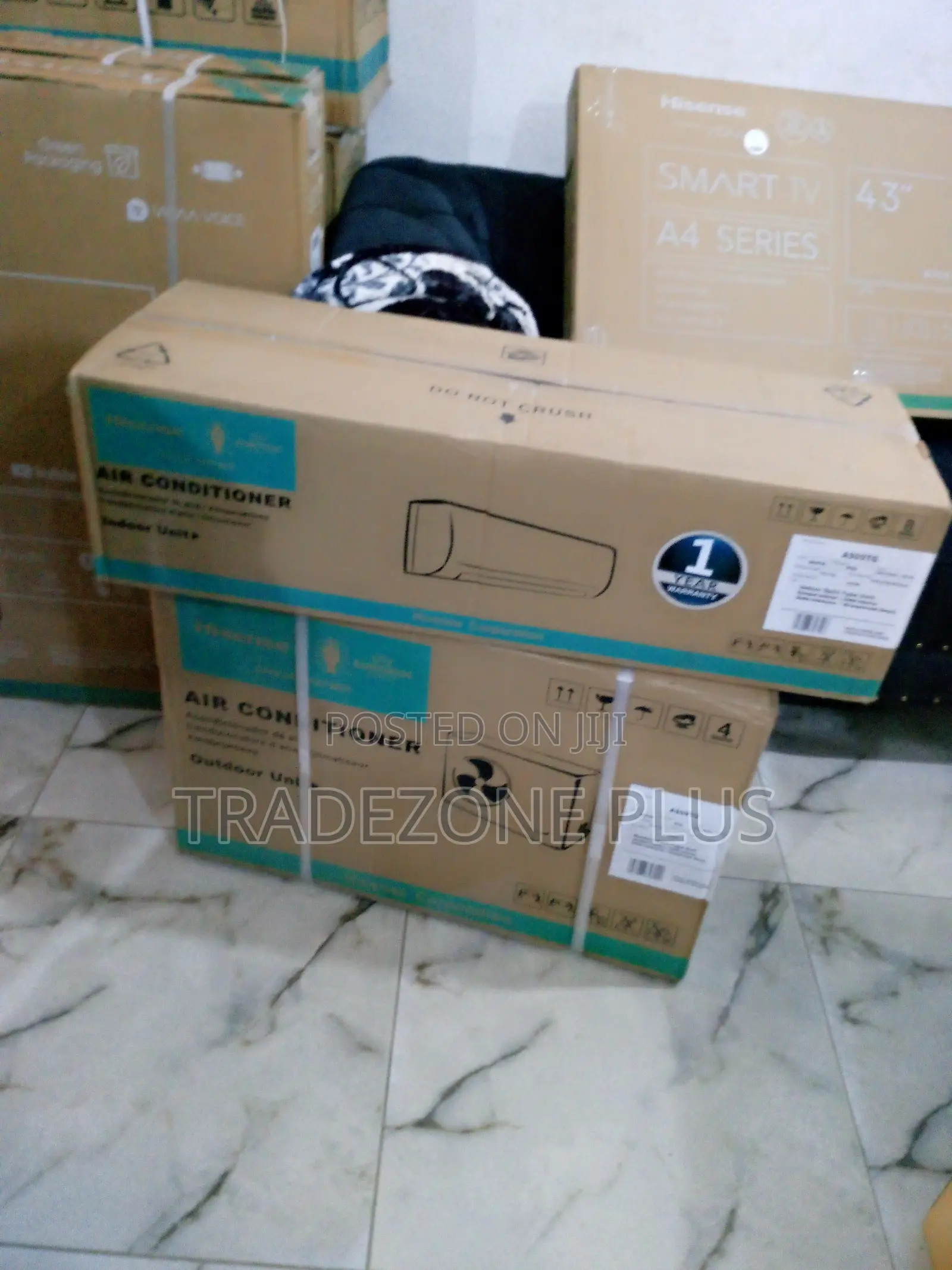 Brand New Split Non-Inverter Ihp As09tg Air Conditioner