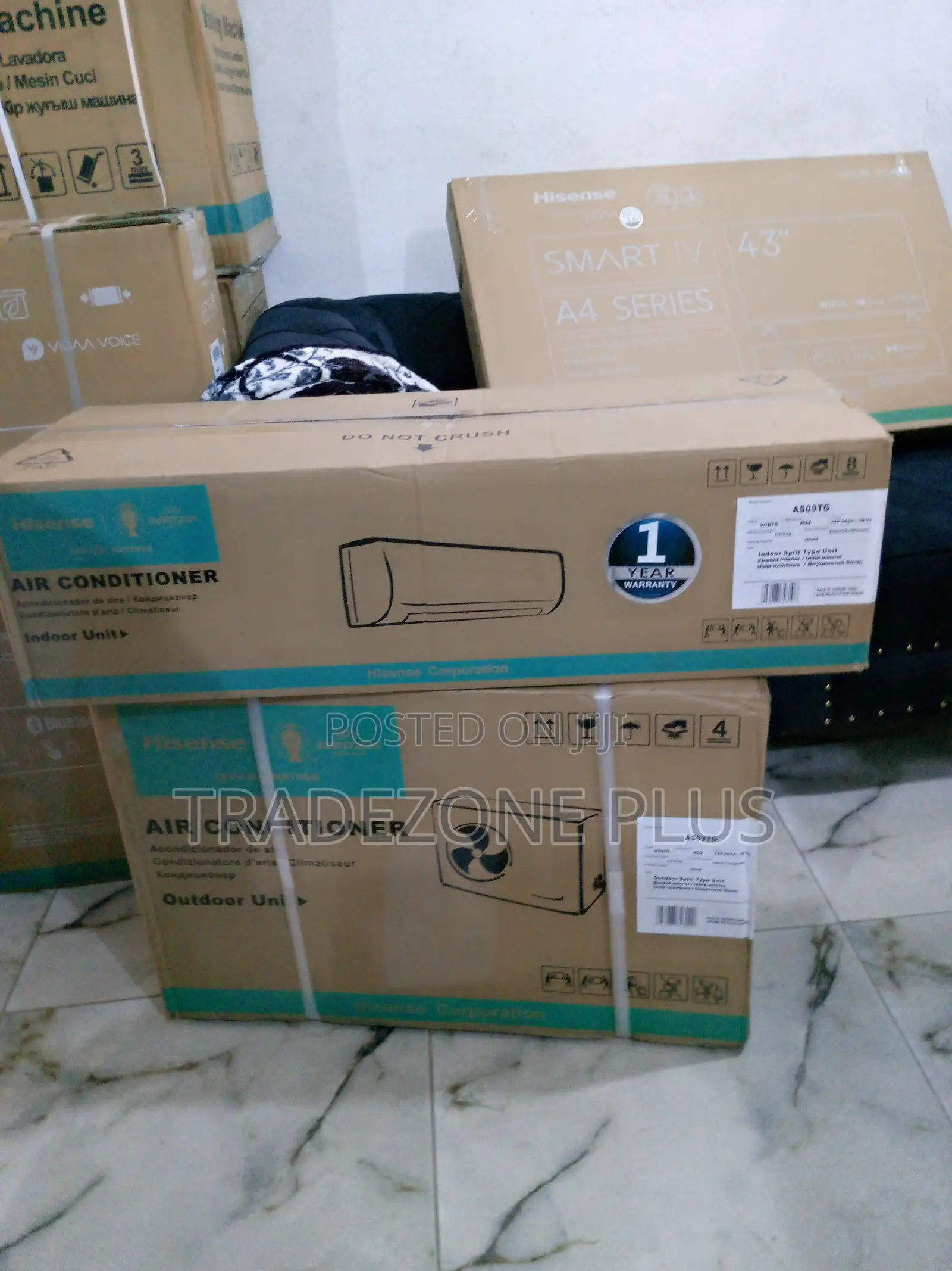 Brand New Split Non-Inverter Ihp As09tg Air Conditioner