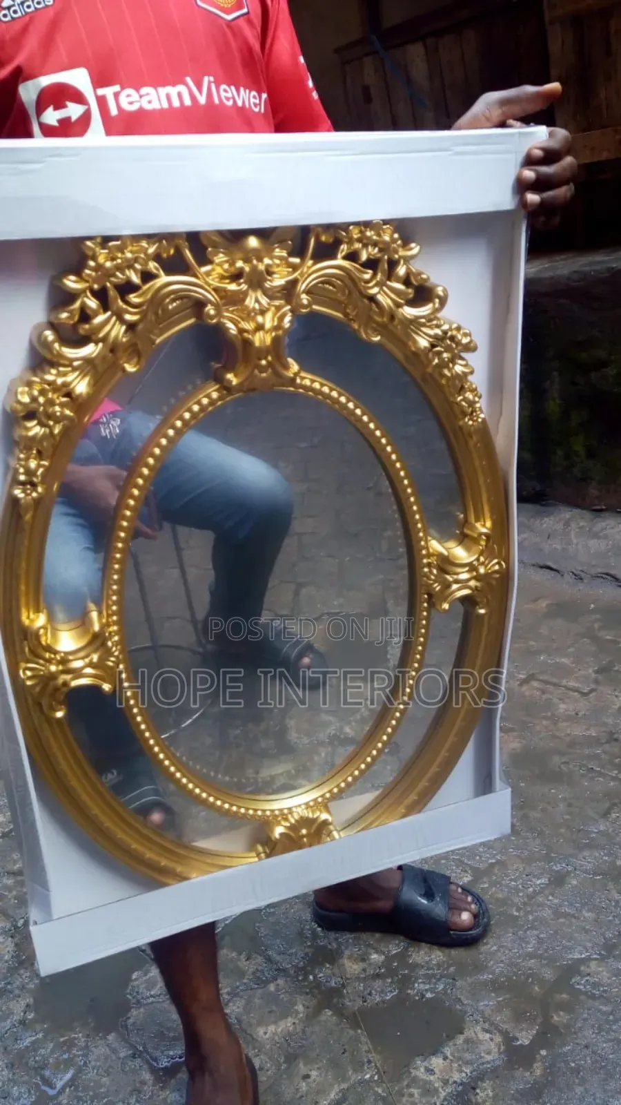 Short Mirror for Wall
