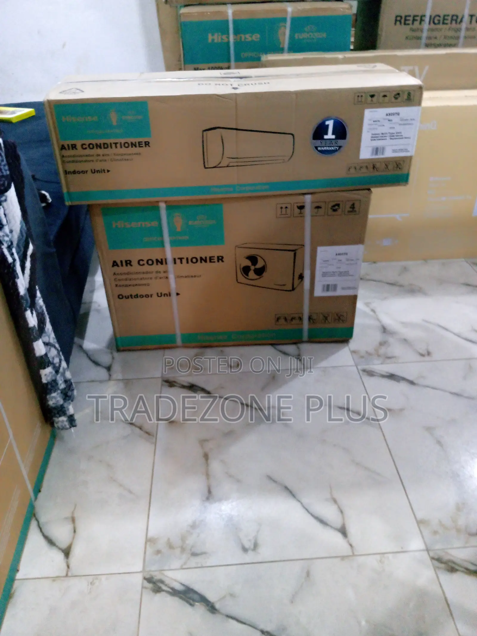 Brand New Hisense As09tg Copper Coil 1hp Non-Inverter AC