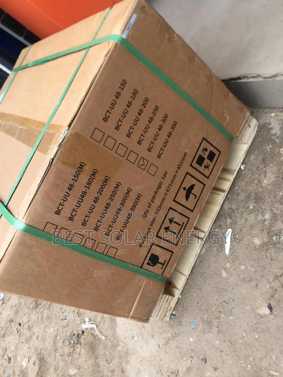 Blue Carbon 15kwh Lithium Battery 48v in Stock