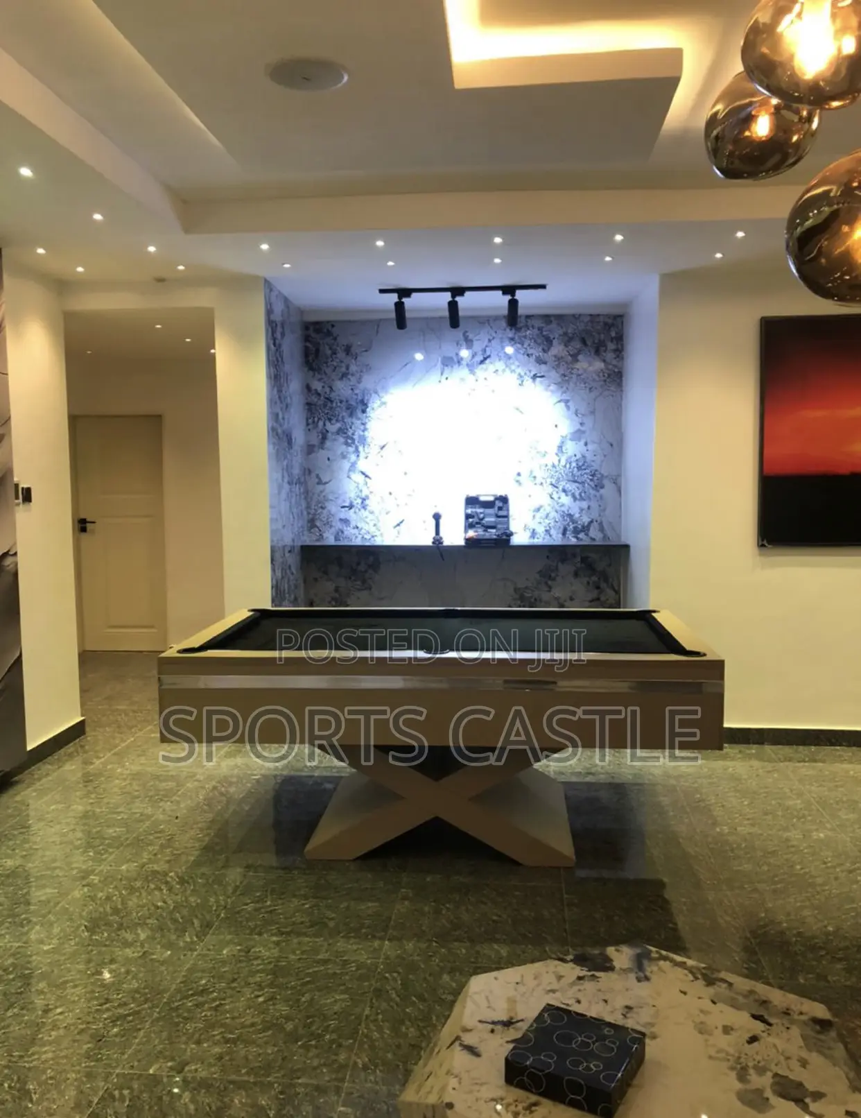 Special Snooker Board for the Elite Only