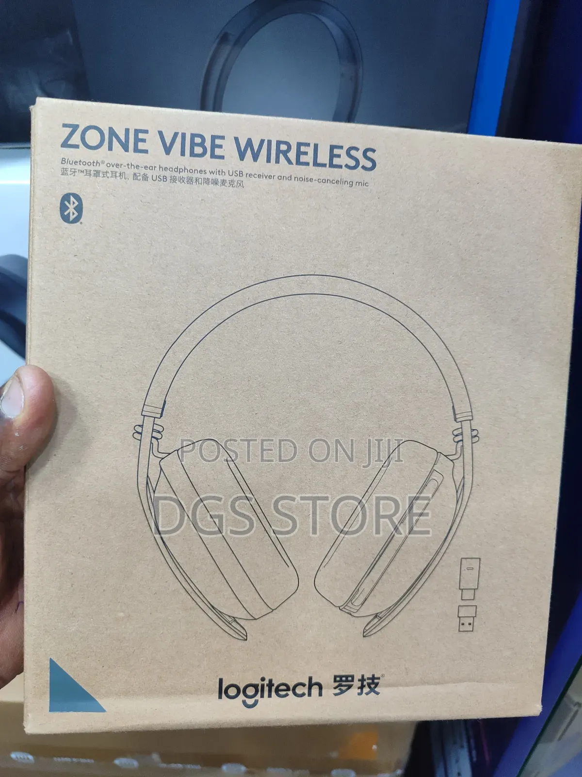 Logitech Zone Vibe Bluetooth Headphone