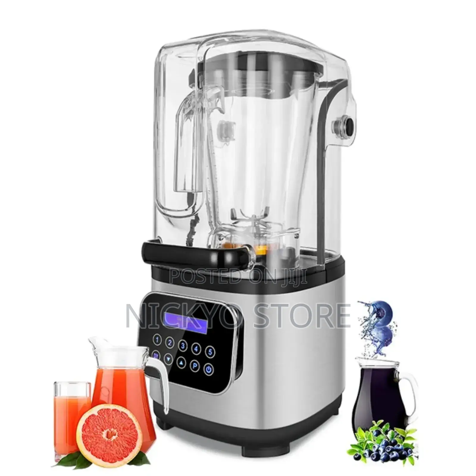 Soundproof Commercial Silent 8000watts Blender