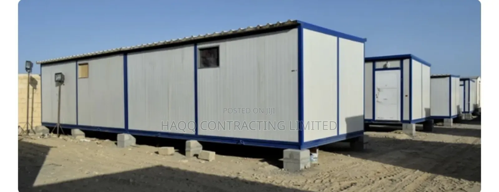 12m Portacabin Construction,Helping You Achieve Your Goals