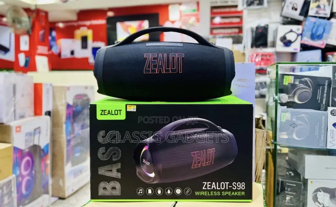 S98 160W High Power,Lpx6 Waterproof Bluetooth Speaker