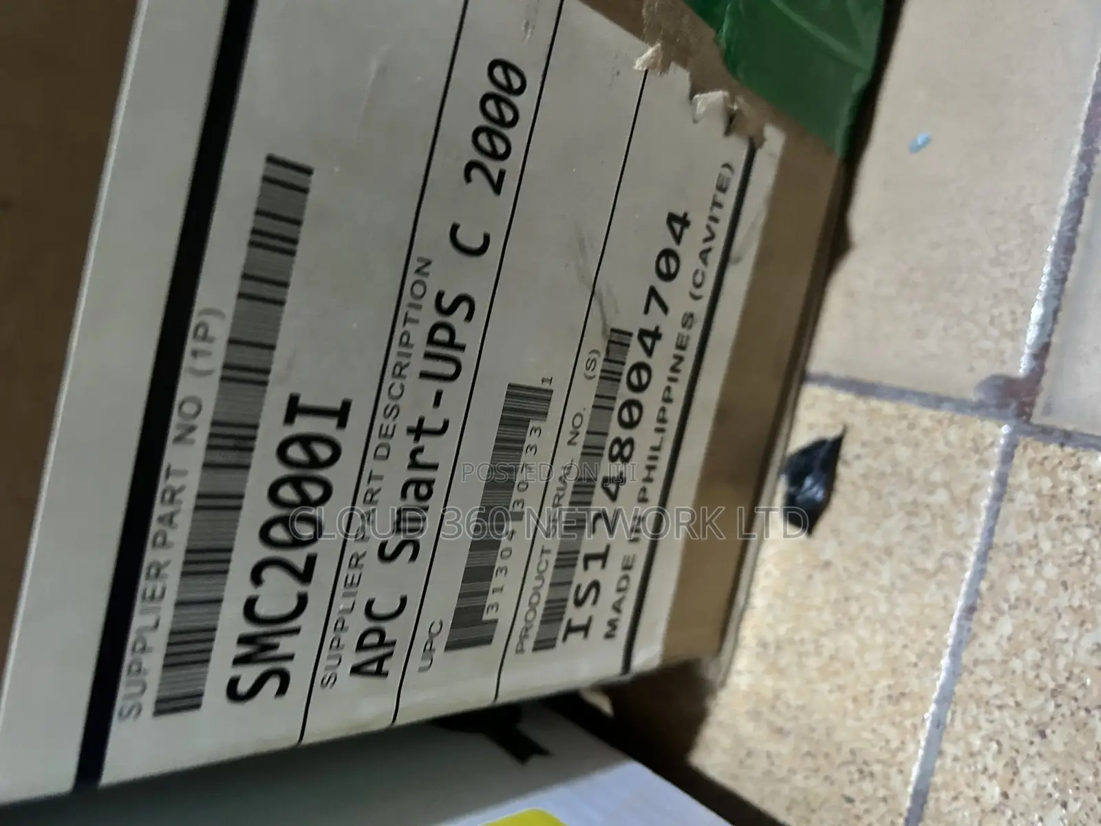APC Smart UPS C. 2000