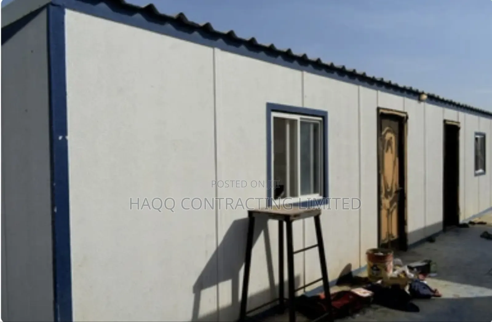 Expert Portacabin Builders in Nigeria