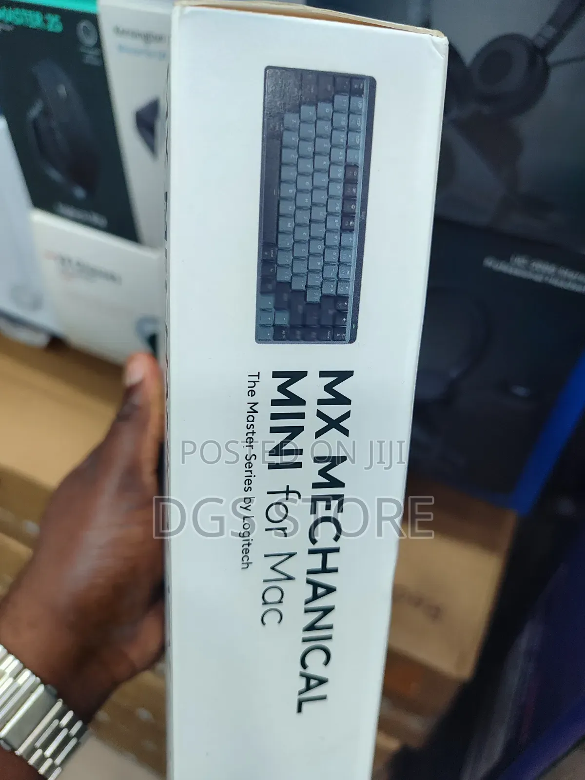 Logitech Mx Mechanical Mini for Mac Bluetooth Keyboard