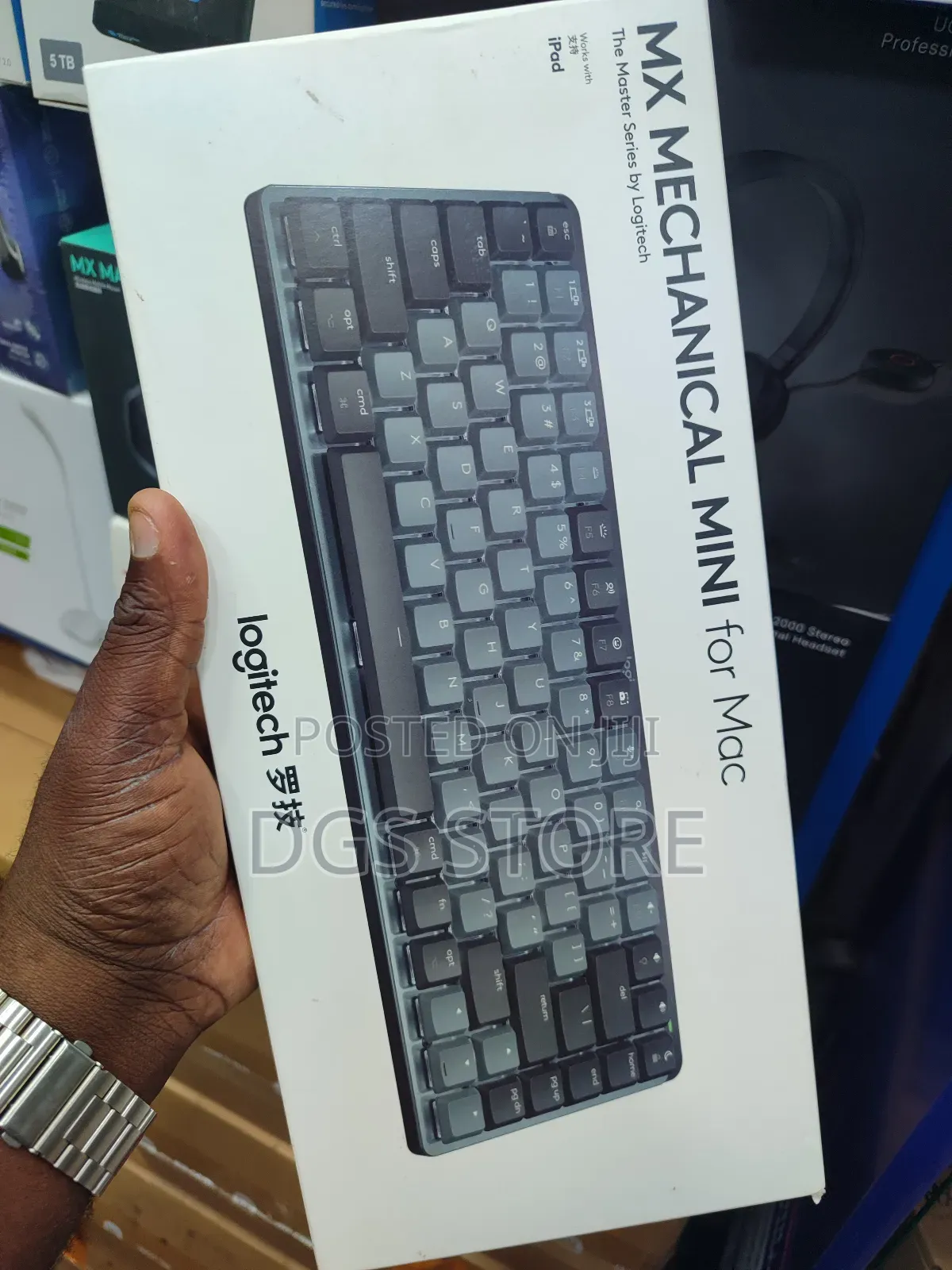 Logitech Mx Mechanical Mini for Mac Bluetooth Keyboard