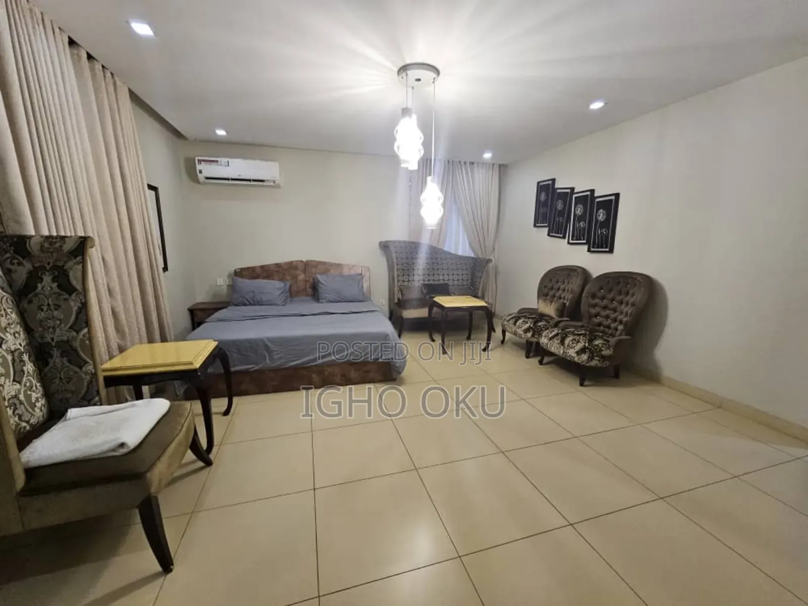 Stunning 5-Bedroom Fully Furnished Duplex for Sale