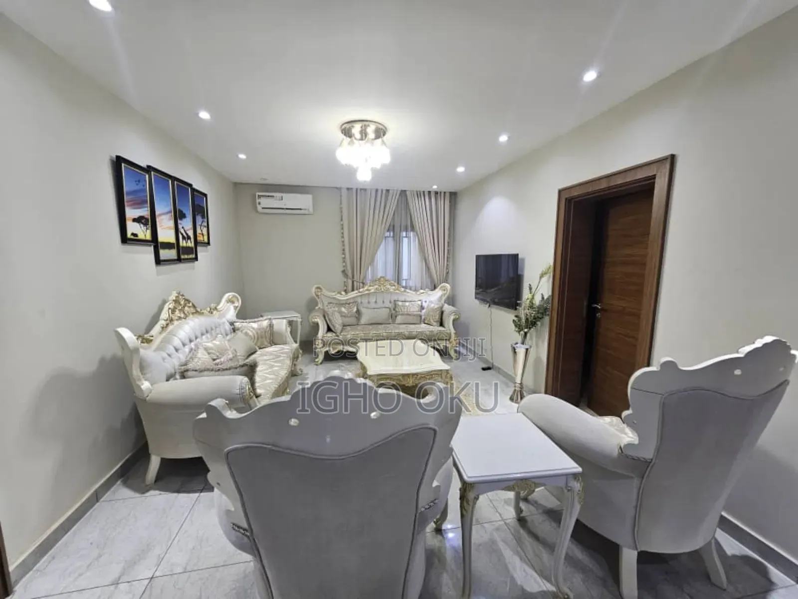 Stunning 5-Bedroom Fully Furnished Duplex for Sale