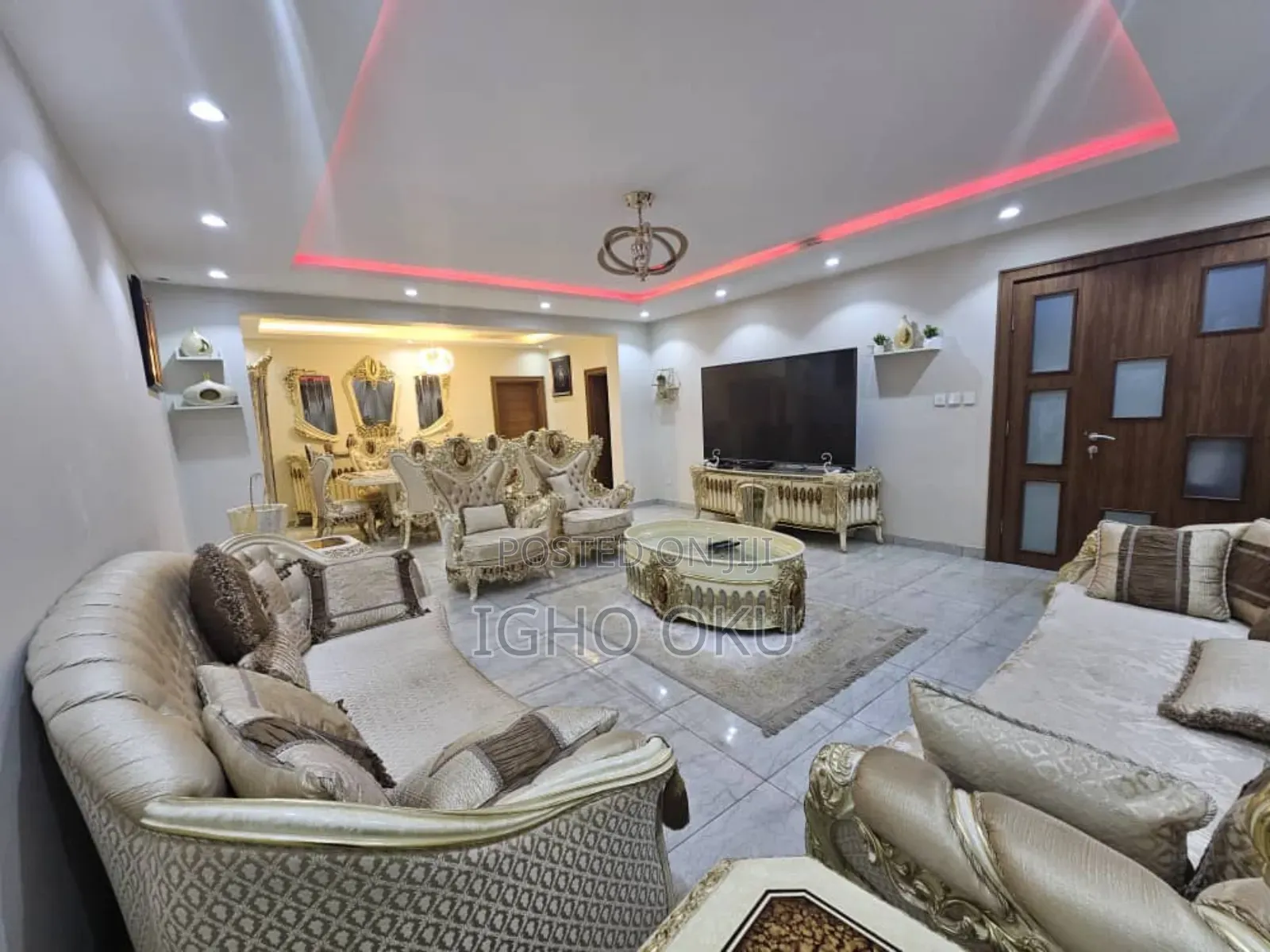 Stunning 5-Bedroom Fully Furnished Duplex for Sale