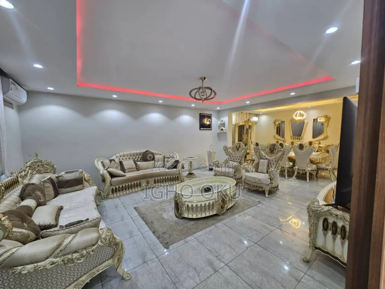Stunning 5-Bedroom Fully Furnished Duplex for Sale