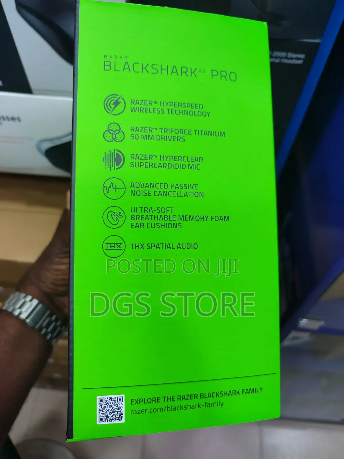 Razer Blackshark V2 Pro Bluetooth Headphone
